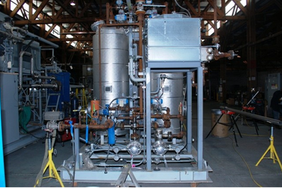 Dryer and adsorber skid equipment